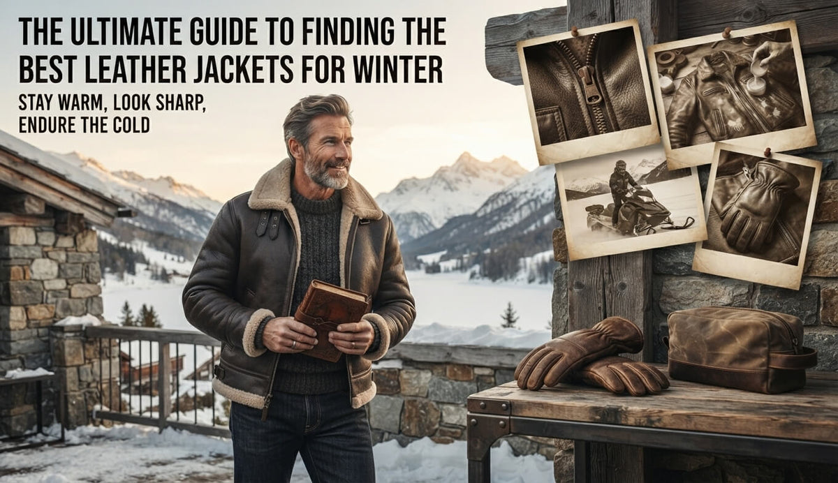 The Ultimate Guide to Finding the Best Leather Jackets for Winter