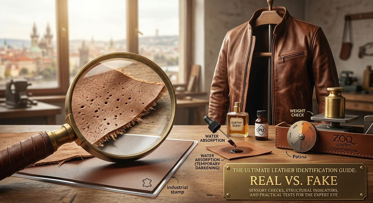 How to Tell If Leather Is Real: An Identification Guide