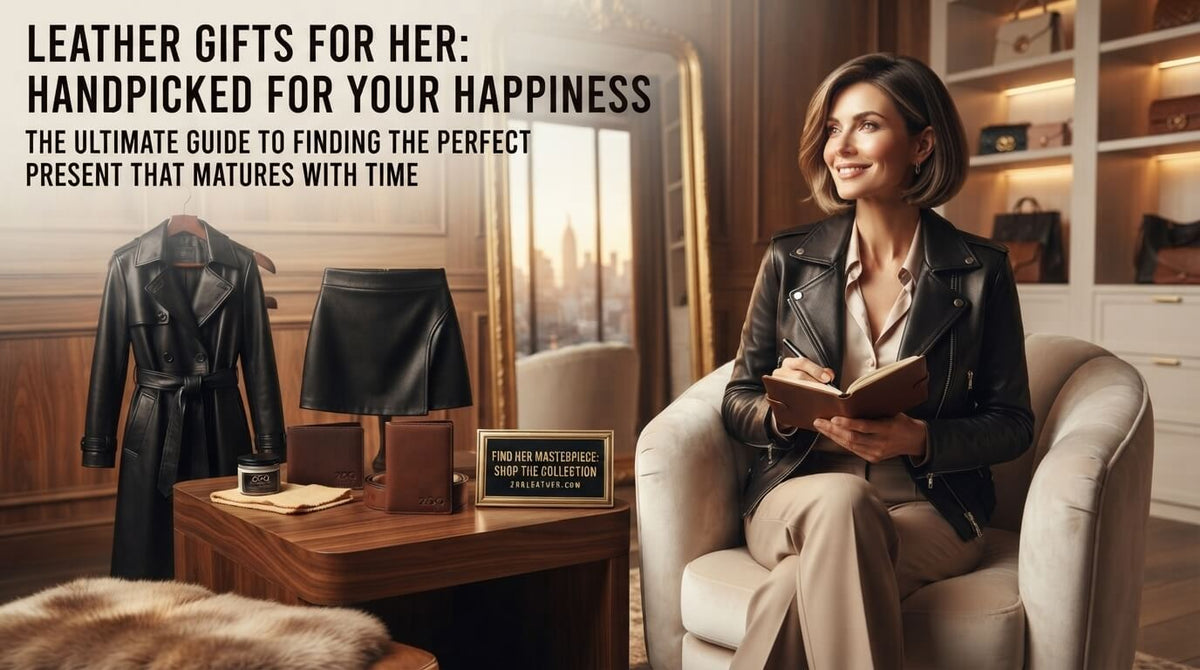 Our Top Leather Gifts for Her Ideas to Inspire You!