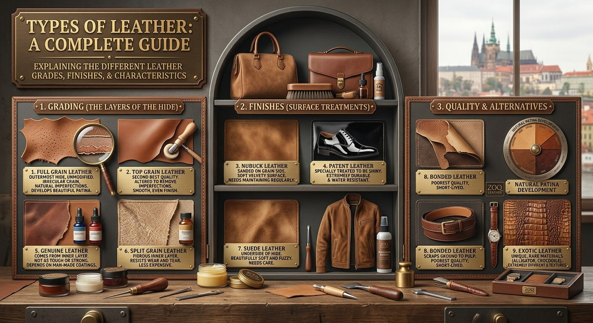 Types of Leather: A Complete Guide