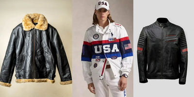 The Ultimate Leather Jacket Guide: From Futuristic to Vintage Styles