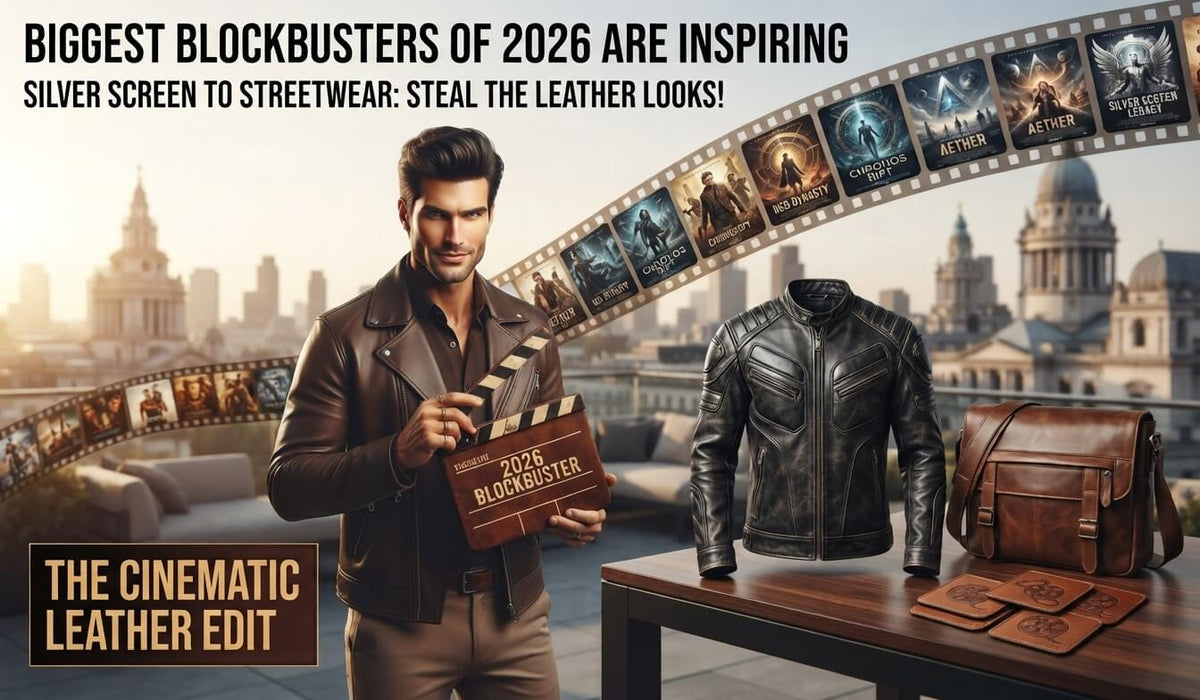 Biggest Blockbusters of 2026 are inspiring Silver Screen to Streetwear: Steal the Leather Looks!