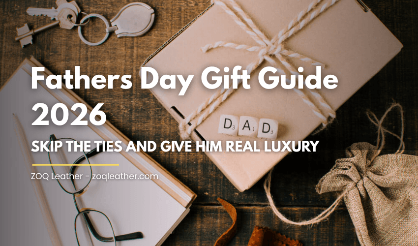 Fathers Day Gift Guide 2026: Skip the Ties and Give Him Real Luxury