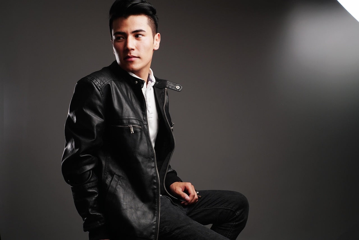 Men's Black Leather Jackets