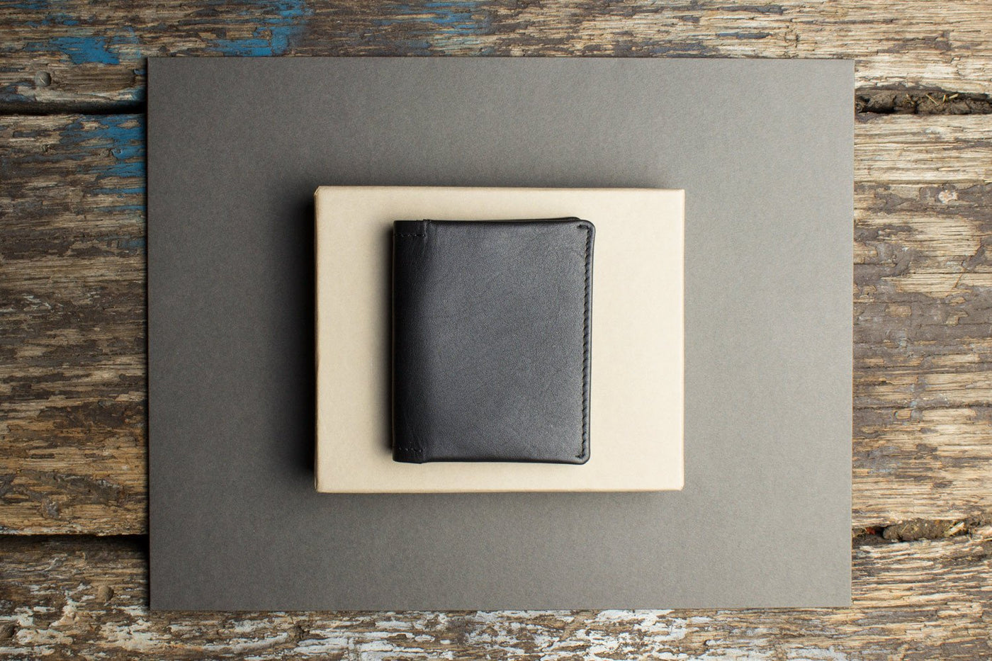 Slim Bifold Wallet - ZOQ Leather