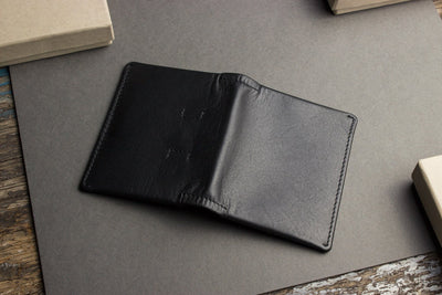 Slim Bifold Wallet - ZOQ Leather