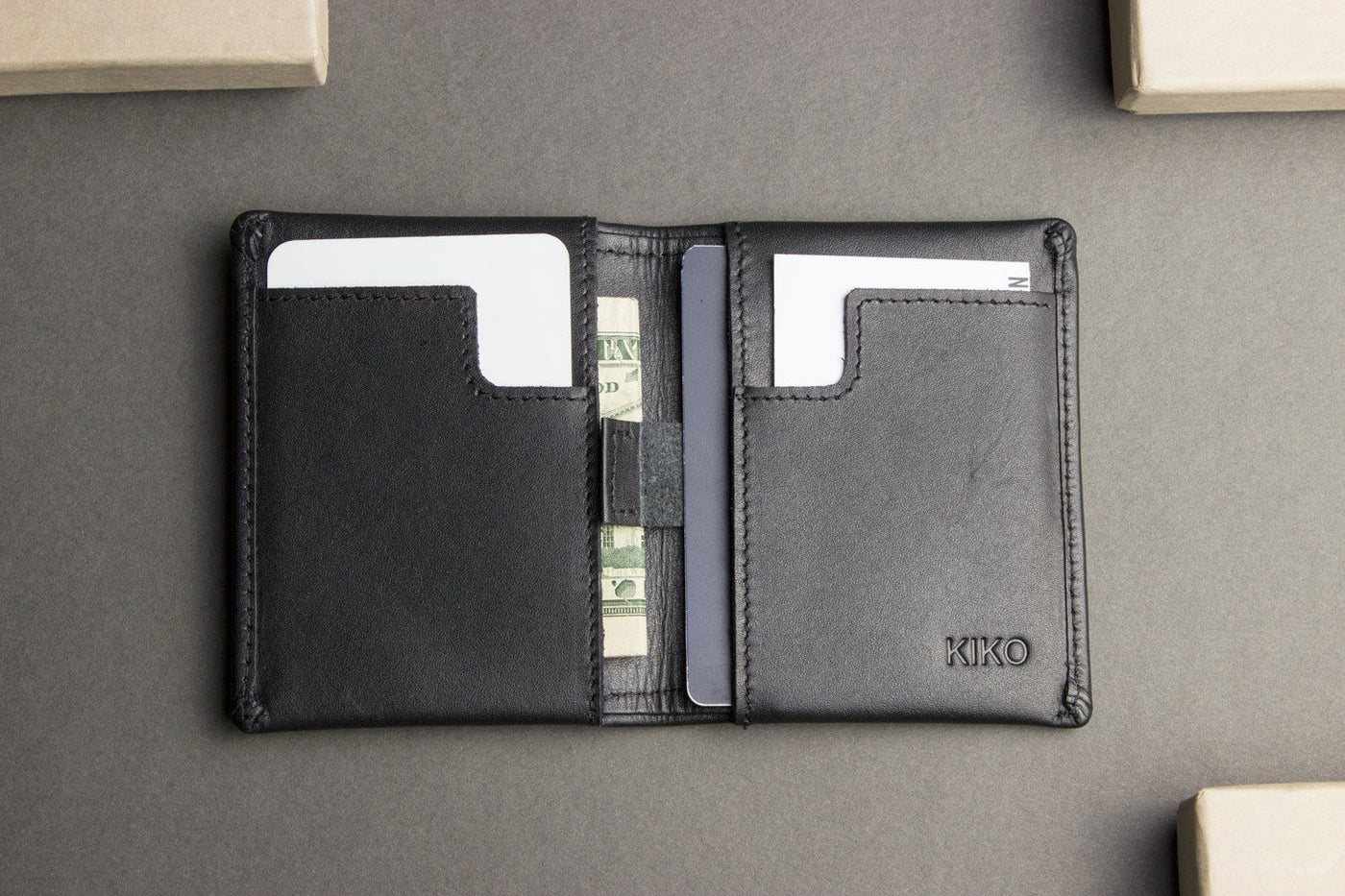 Slim Bifold Wallet - ZOQ Leather