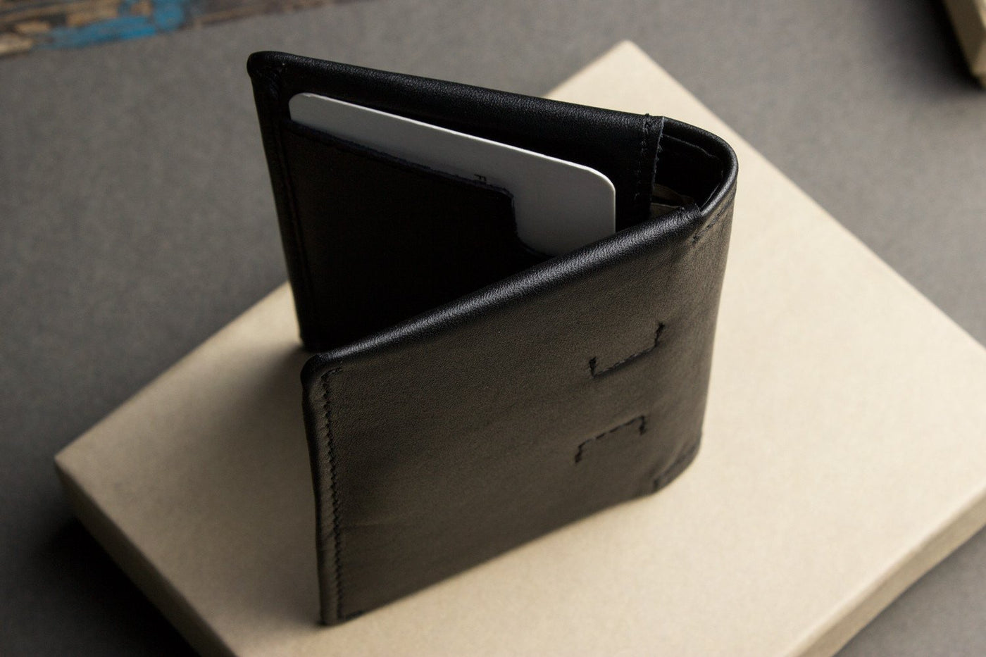 Slim Bifold Wallet - ZOQ Leather
