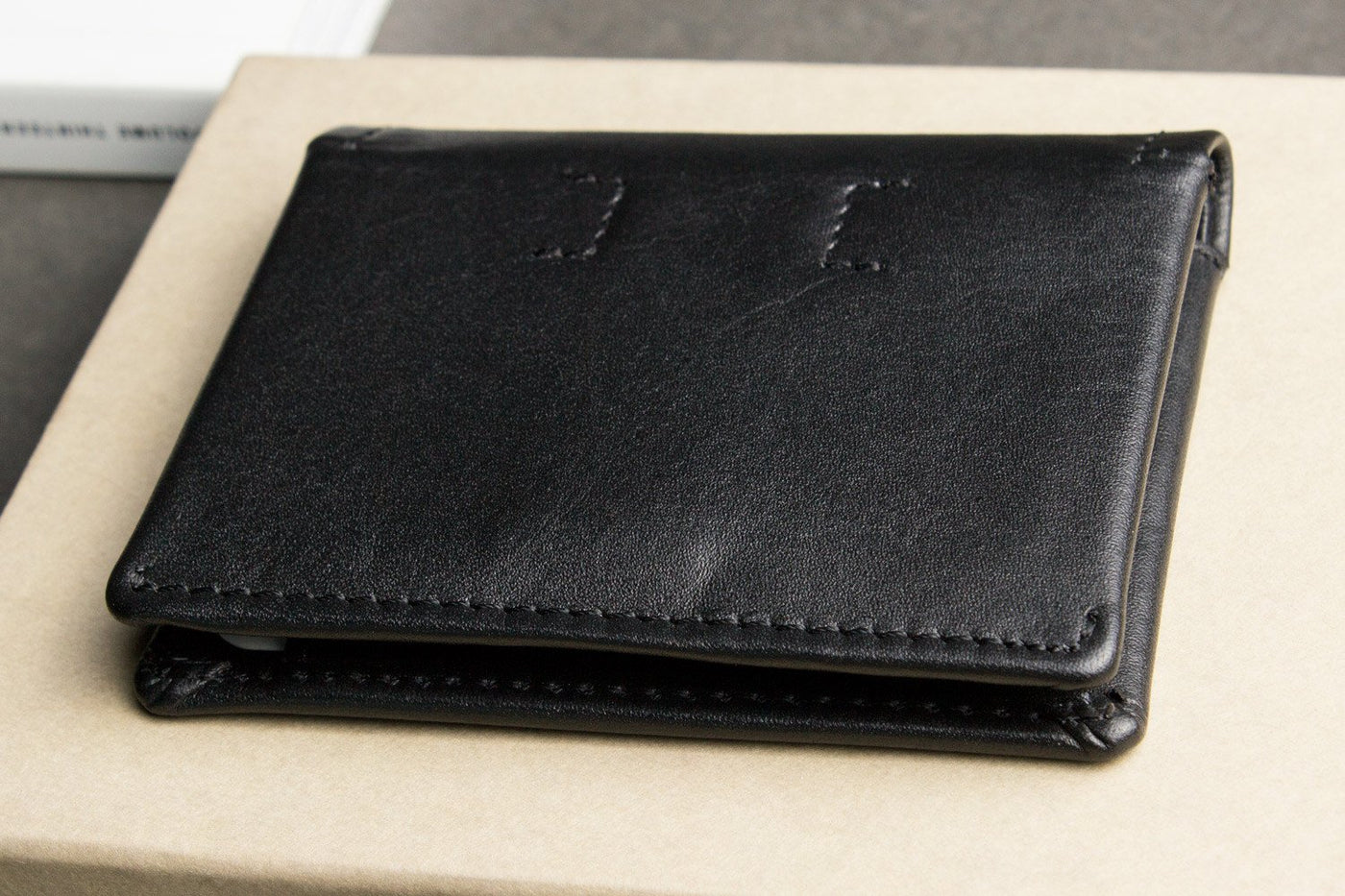 Slim Bifold Wallet - ZOQ Leather