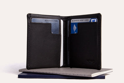 Slim Bifold Wallet - ZOQ Leather