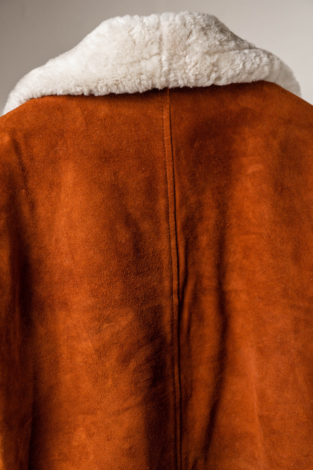 Men's Brown Shearling Leather Jacket - Classic Winter Coat with Fur Lining - ZOQ Leather