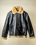 Men's Premium Shearling Leather Jacket Warm and Stylish Winter Outerwear - ZOQ Leather