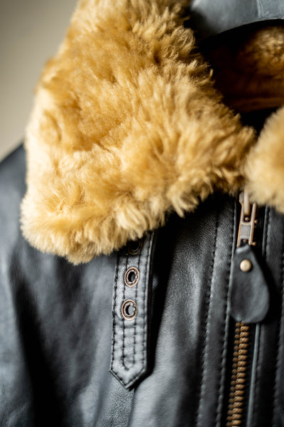 Men's Premium Shearling Leather Jacket Warm and Stylish Winter Outerwear - ZOQ Leather