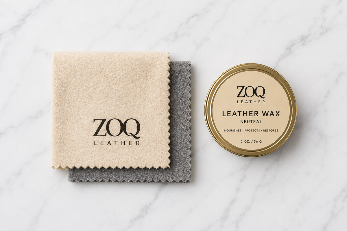 Premium Leather Care Kit - ZOQ Leather