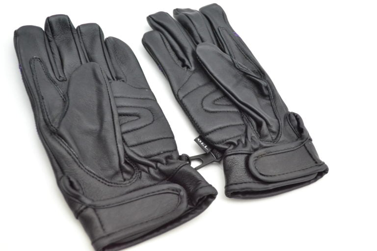 Leather Naked Motorcycle Gloves - ZOQ Leather