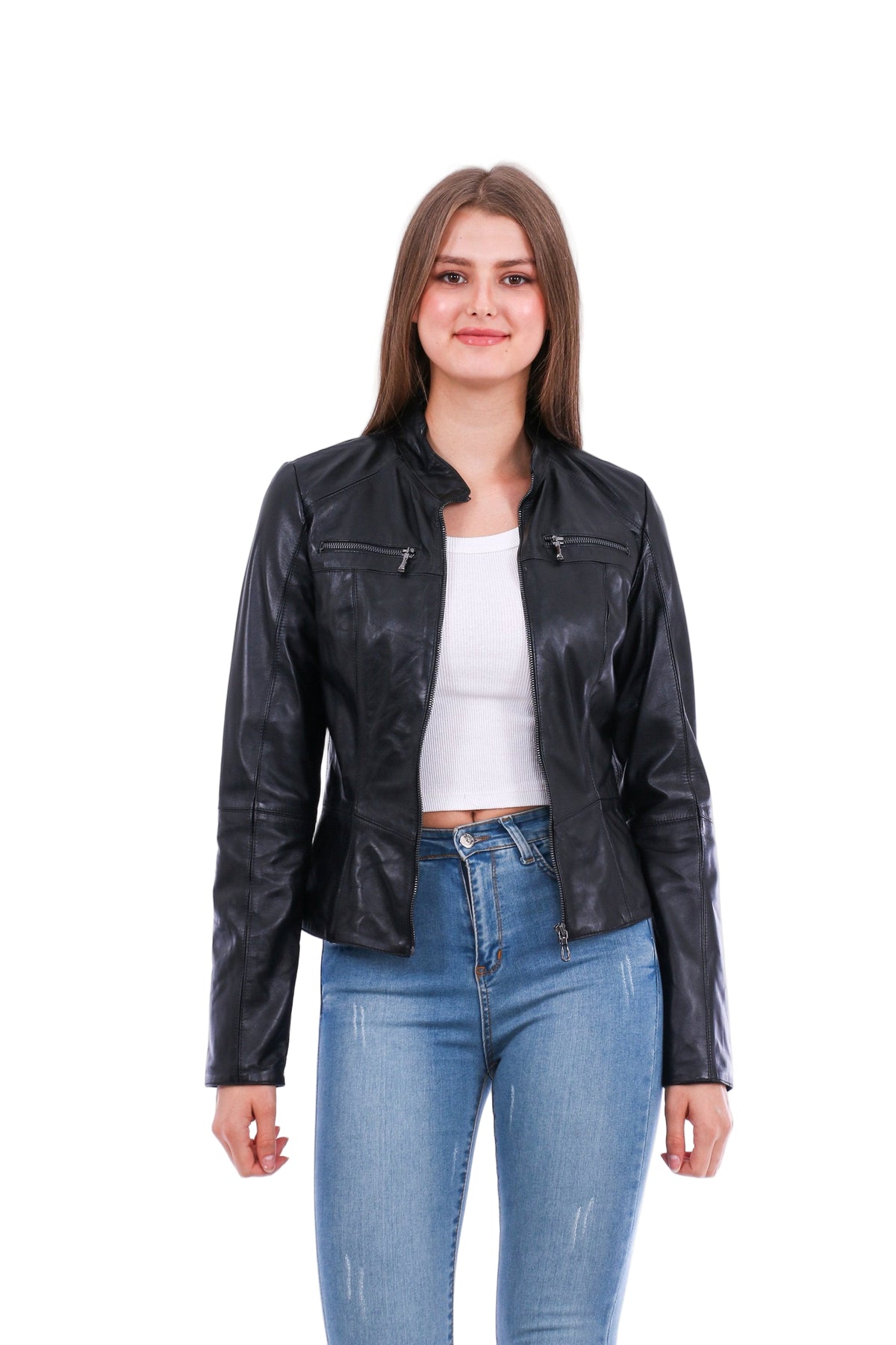 Venici Leather Biker Jacket - ZOQ Leather