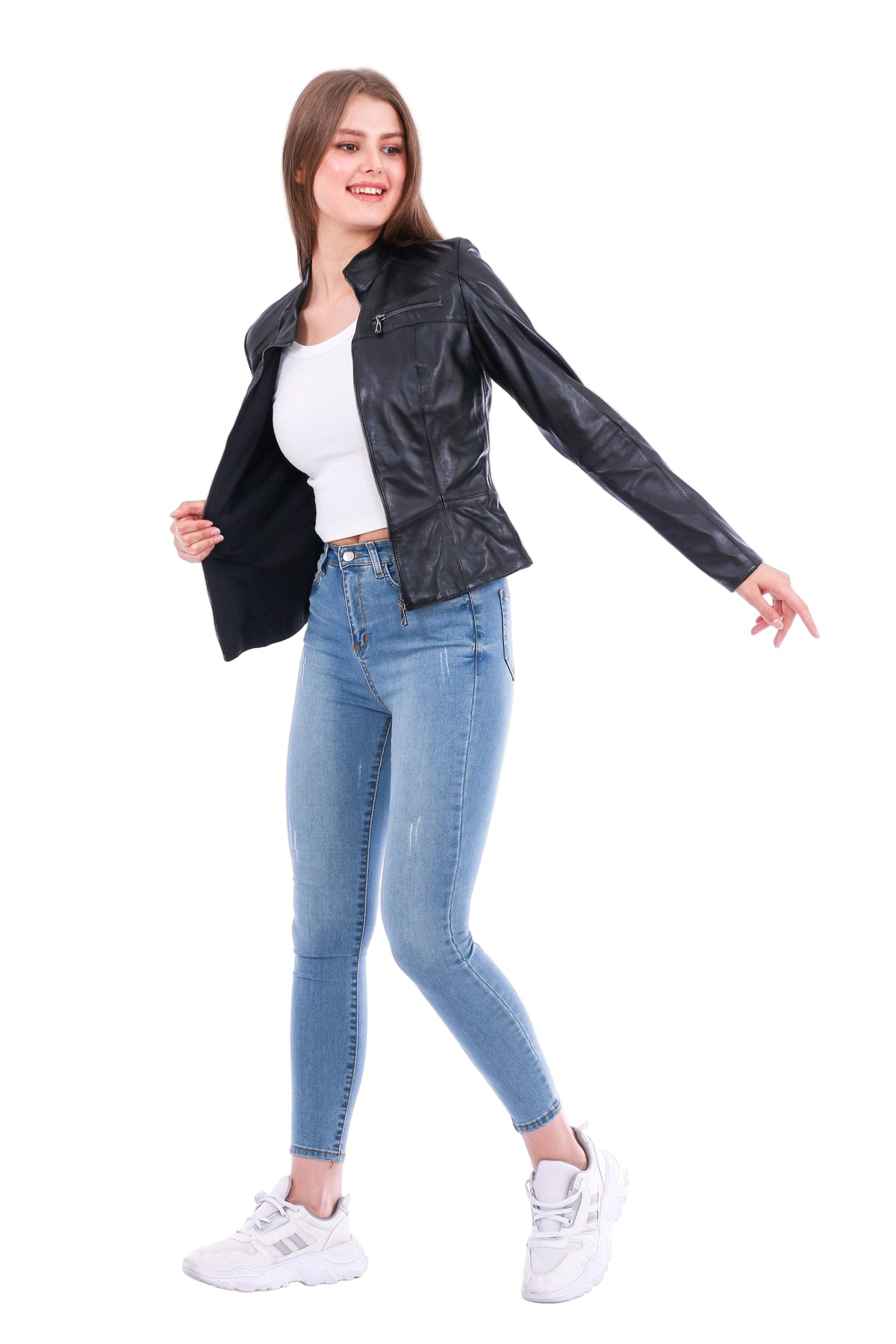 Venici Leather Biker Jacket - ZOQ Leather