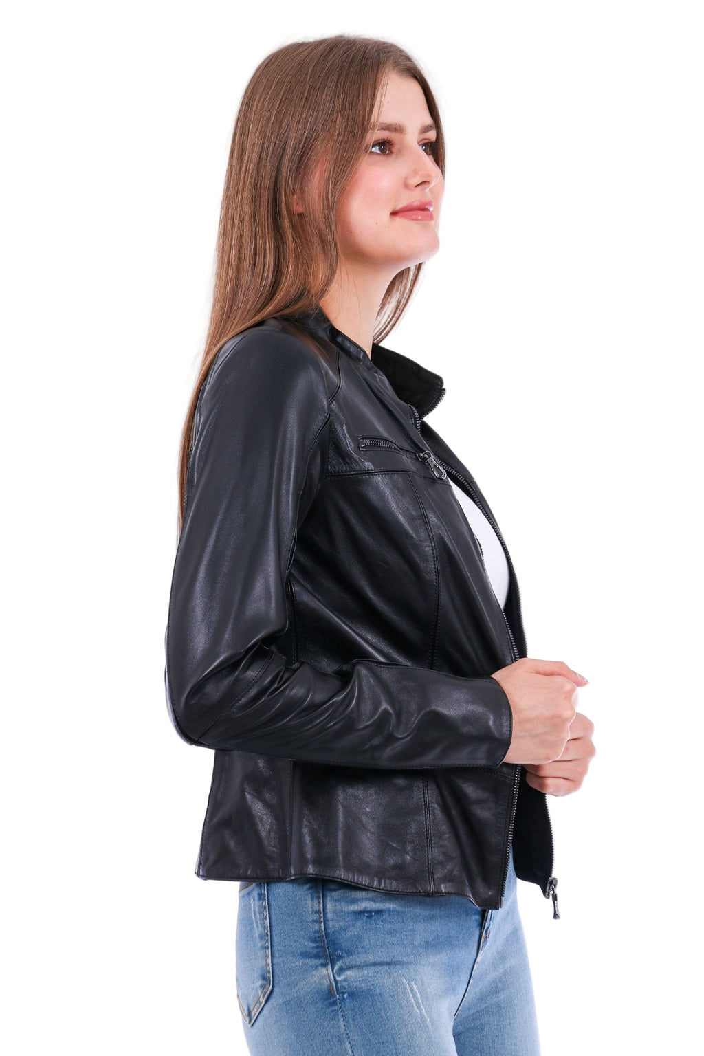 Venici Leather Biker Jacket - ZOQ Leather