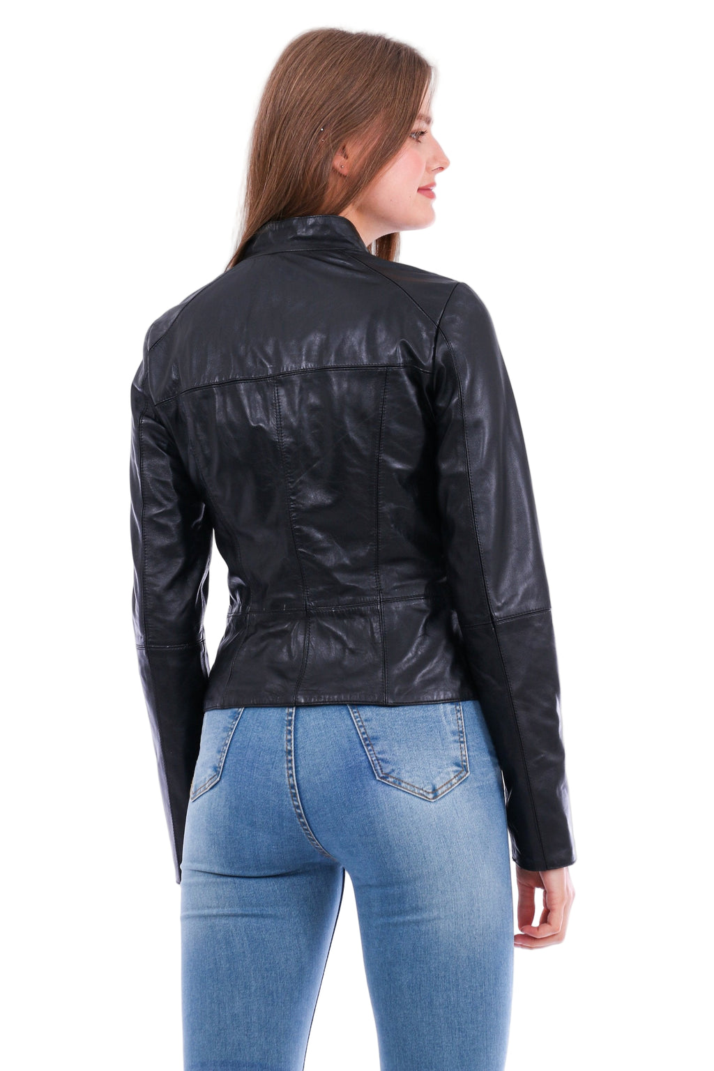 Venici Leather Biker Jacket - ZOQ Leather