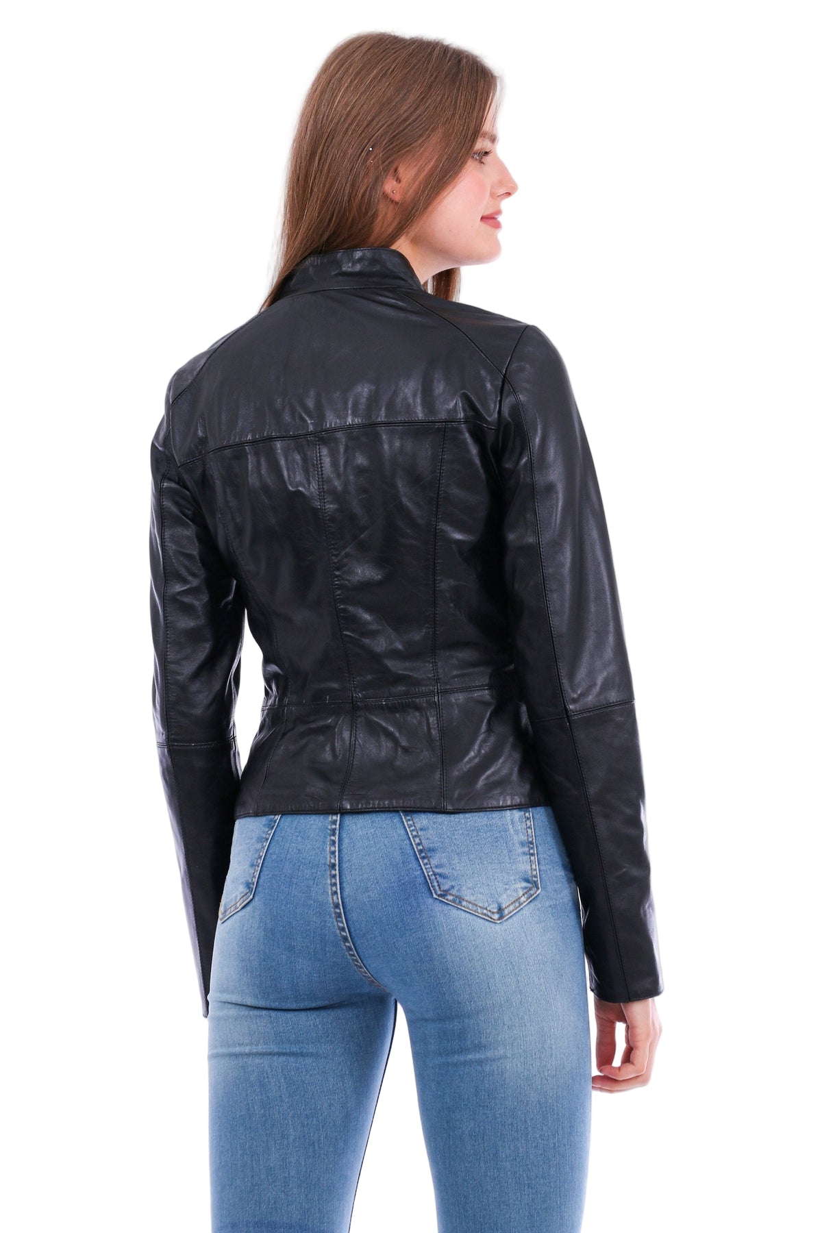 Venici Leather Biker Jacket - ZOQ Leather