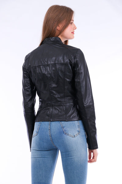 Venici Leather Biker Jacket - ZOQ Leather