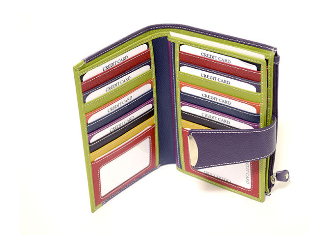 L-10 A Wallet - ZOQ Leather
