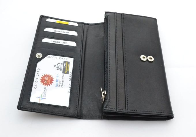 L-1902 RFID Wallet - ZOQ Leather