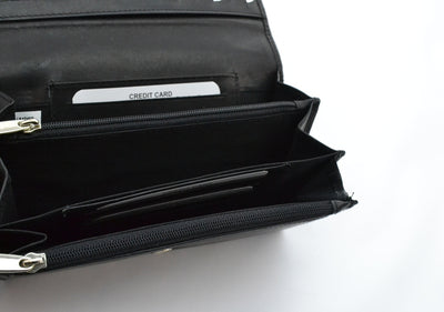 L-1902 RFID Wallet - ZOQ Leather