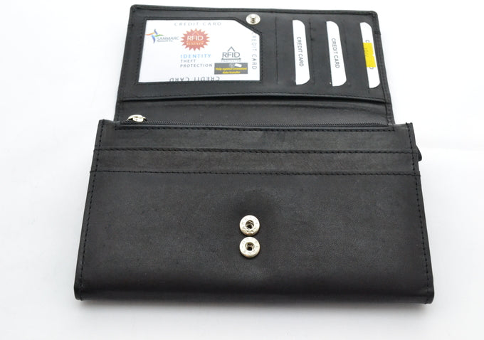 L-1902 RFID Wallet - ZOQ Leather