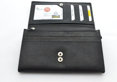 L-1902 RFID Wallet - ZOQ Leather