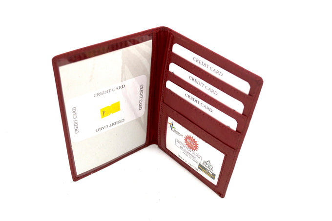 RFID Passport Holder - ZOQ Leather