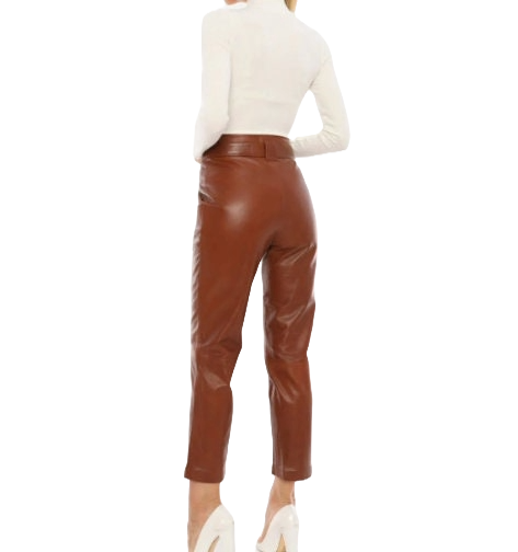 Women Leather Pants genuine leather pants women - ZOQ Leather