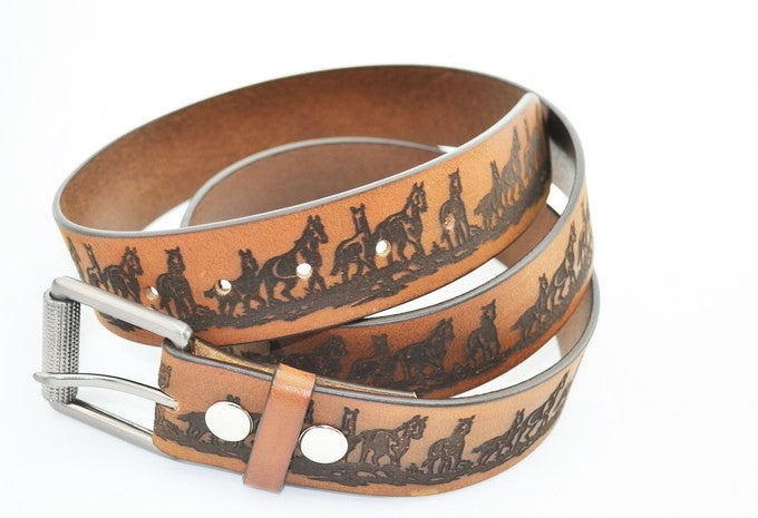 S-341 Belt - ZOQ Leather