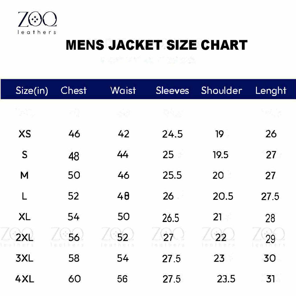 Men's Premium Shearling Leather Jacket - Warm and Stylish Winter Outerwear - ZOQ Leather