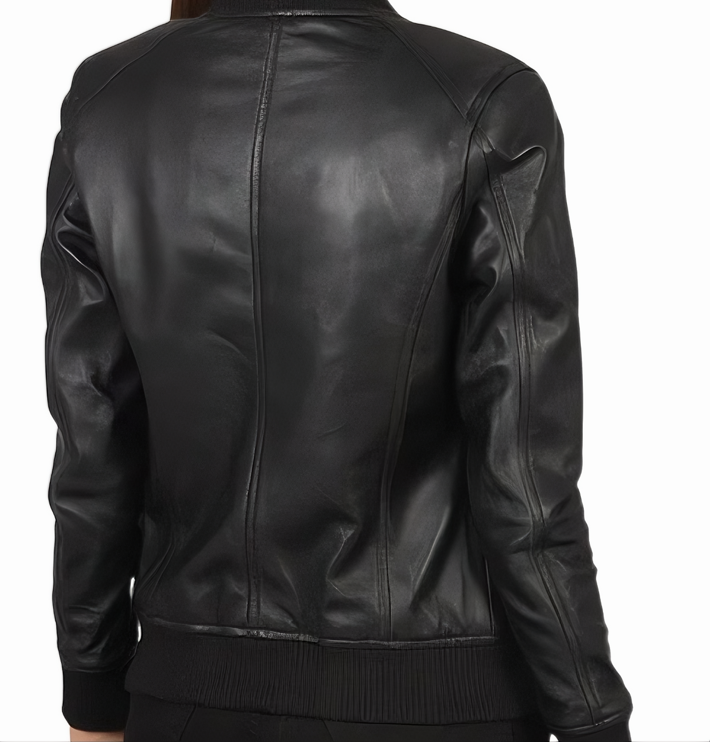 Women’s Black Sheepskin Leather Jacket | Classic Fit - ZOQ Leather