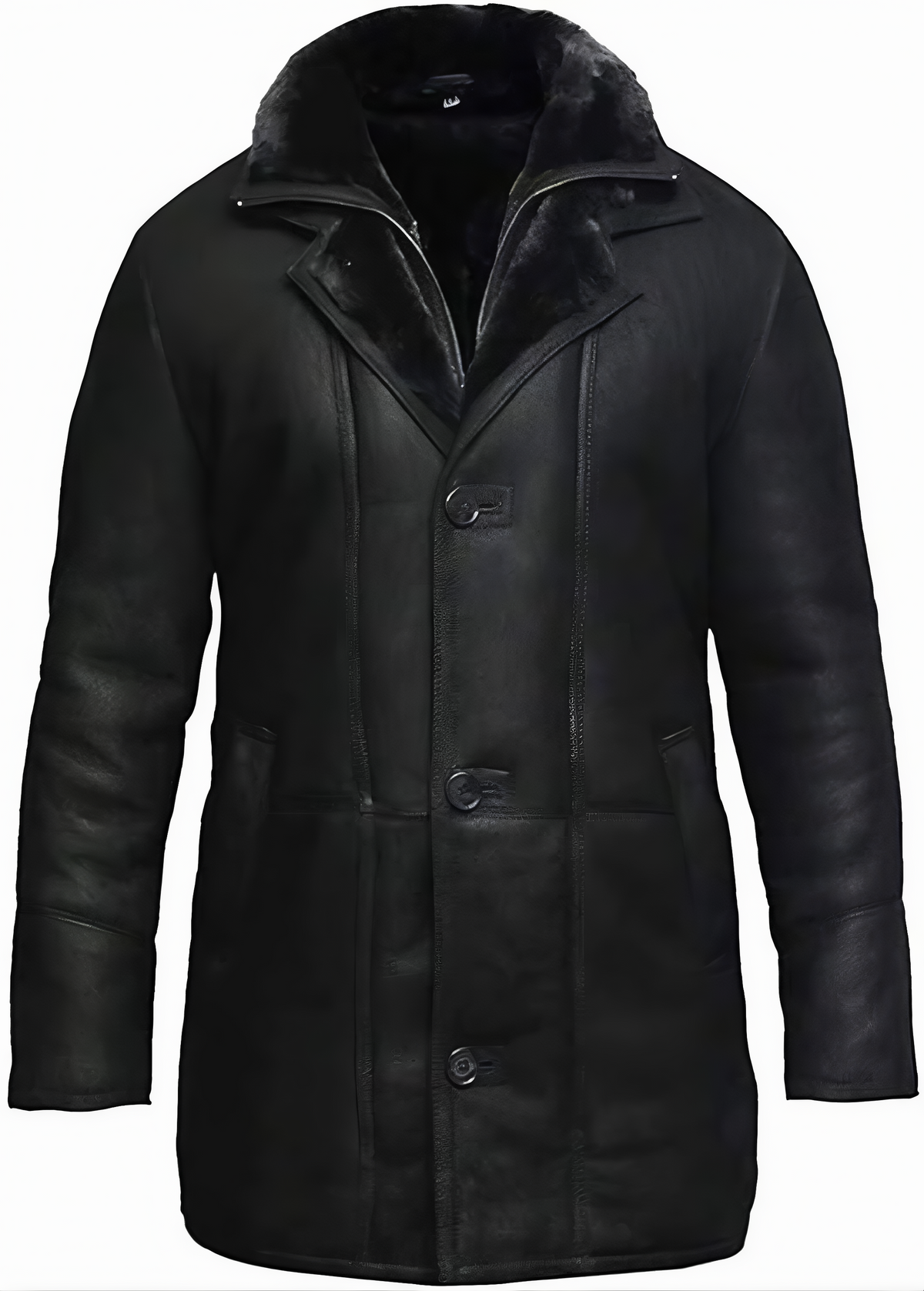 Men's Waterproof Duffle Trench Coat – Classic Hooded Raincoat for Fall & Winter, Windproof, Lightweight, with Zippered Pockets – Casual & Outdoor Wear - ZOQ Leather