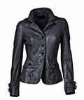Women’s Lambskin Leather Biker Jacket | Slim Fit Moto - ZOQ Leather