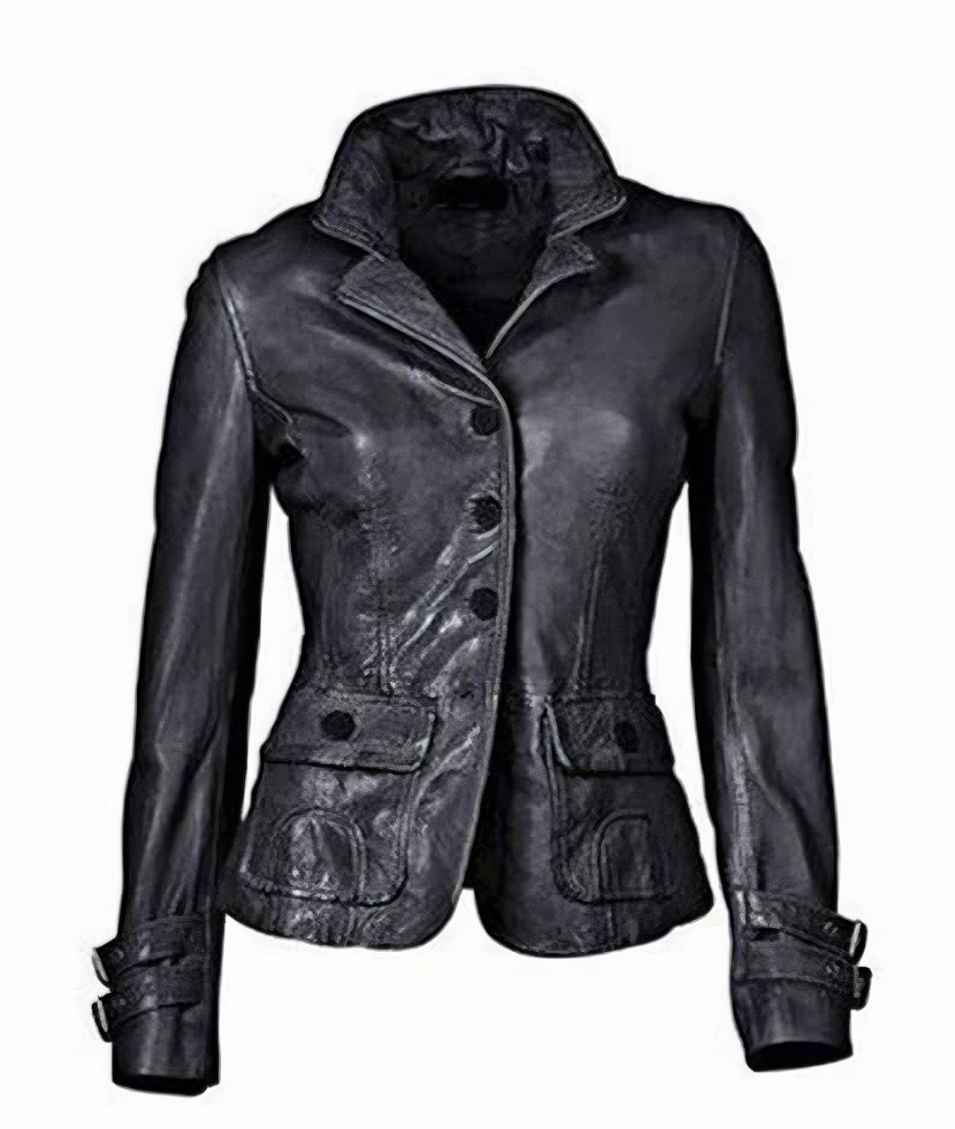 Women’s Lambskin Leather Biker Jacket | Slim Fit Moto - ZOQ Leather