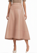 Skirts women leather Skirt in genuine black leather skirts women leather skirts - ZOQ Leather