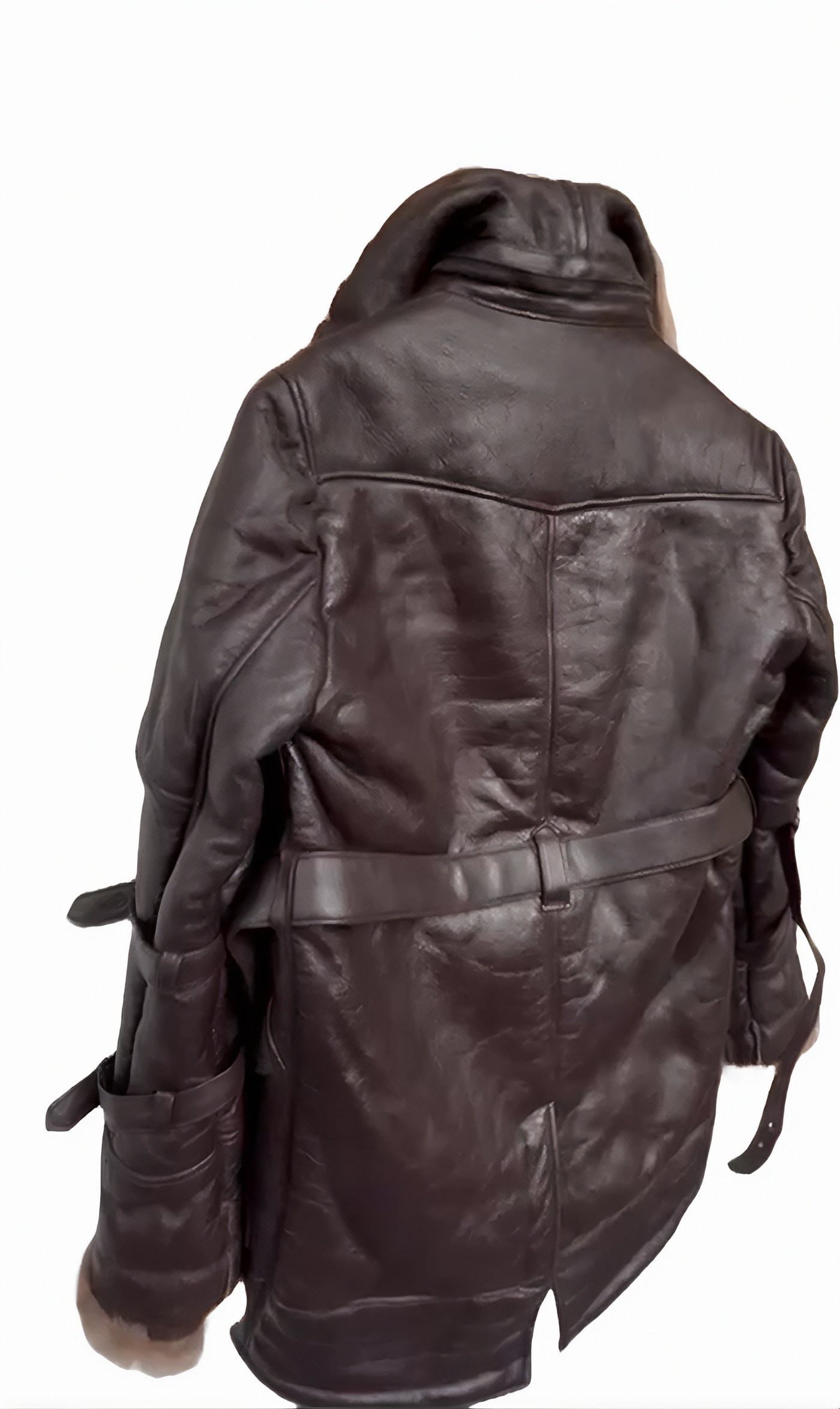 Men's Shearling Leather Aviator Jacket – Timeless Warmth & Style - ZOQ Leather