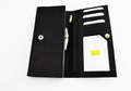 ZOQ Handmade Leather RFID Wallet for Women – Slim & Minimalist Cardholder with Zipper Pocket - ZOQ Leather
