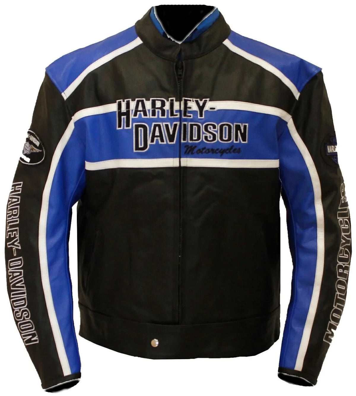 Men’s Retro Leather Biker Jacket – Vintage Motorcycle Style - ZOQ Leather