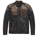 Vintage Leather Motorcycle Jacket – Durable & Stylish - ZOQ Leather