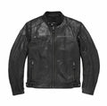 Black Leather Motorcycle Jacket – Classic & Durable - ZOQ Leather