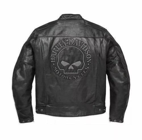 Black Leather Motorcycle Jacket – Classic & Durable - ZOQ Leather