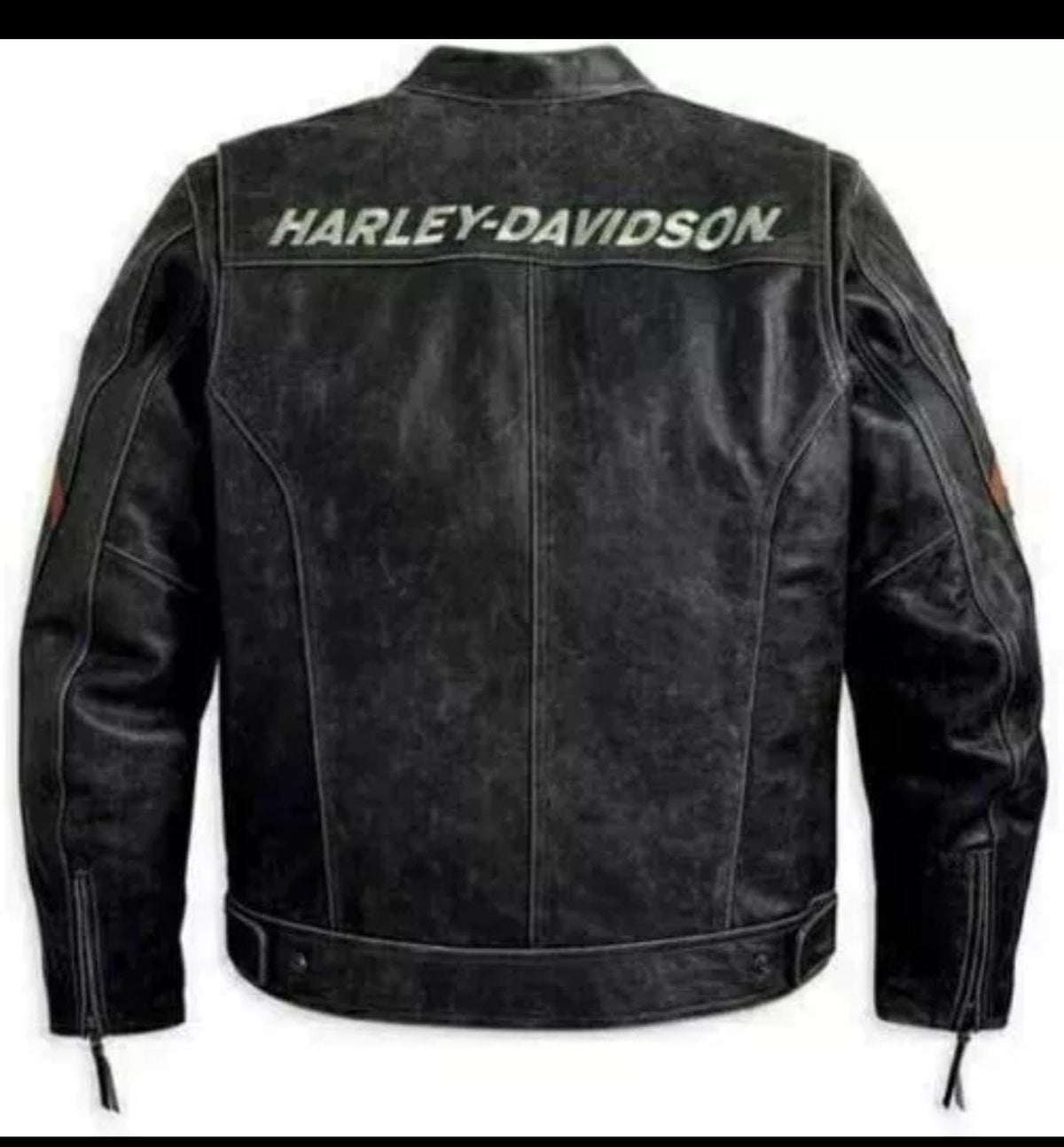 Harley-Davidson Men's Leather Jacket | Motorcycle Gear - ZOQ Leather