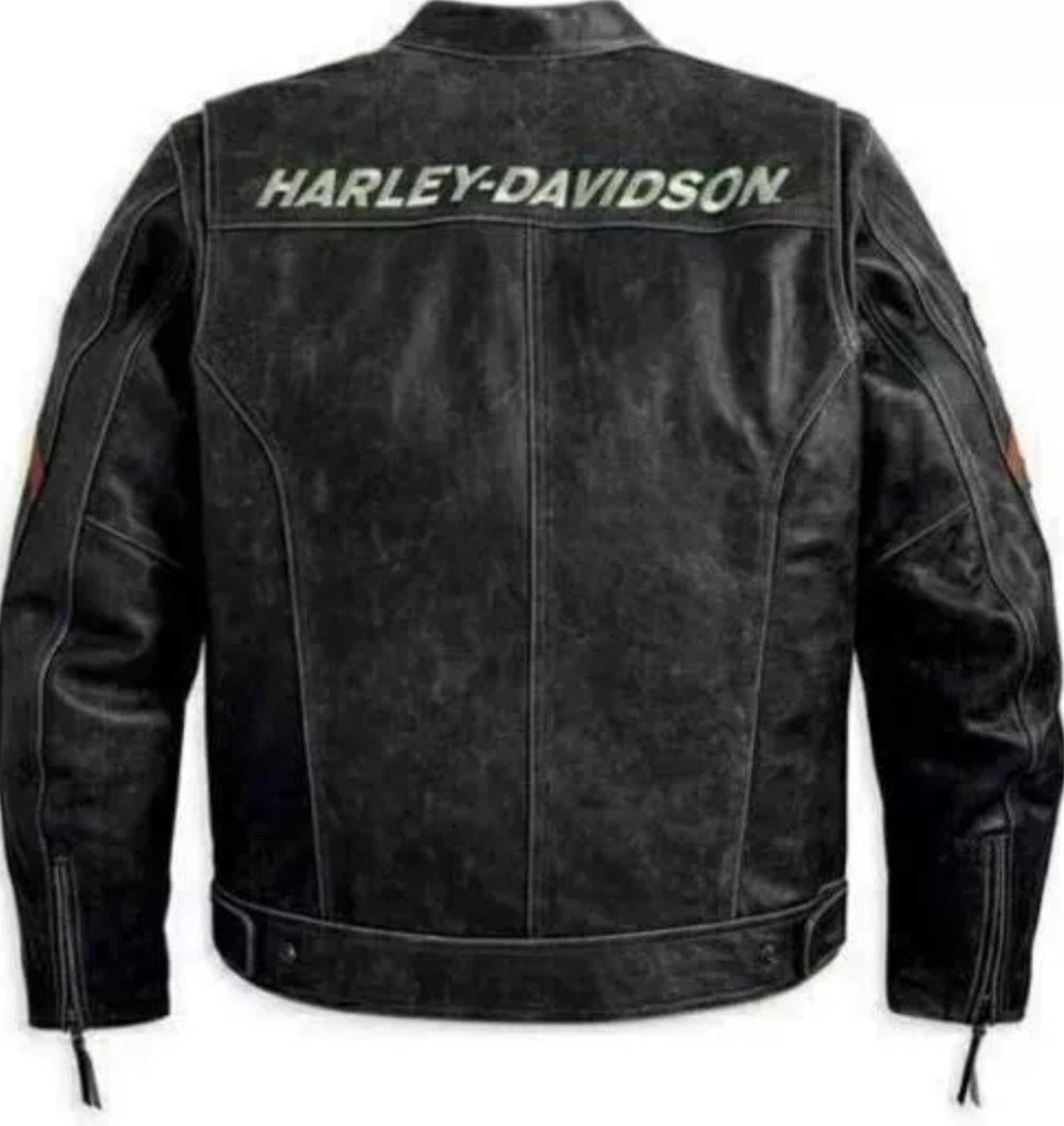 Classic Black Leather Biker Jacket – Men’s Vintage Style - ZOQ Leather