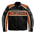 Men’s Retro Leather Biker Jacket – Vintage Motorcycle Style - ZOQ Leather