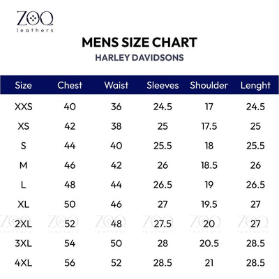 Men’s Motorcycle Leather Jacket | Striped Detail - ZOQ Leather