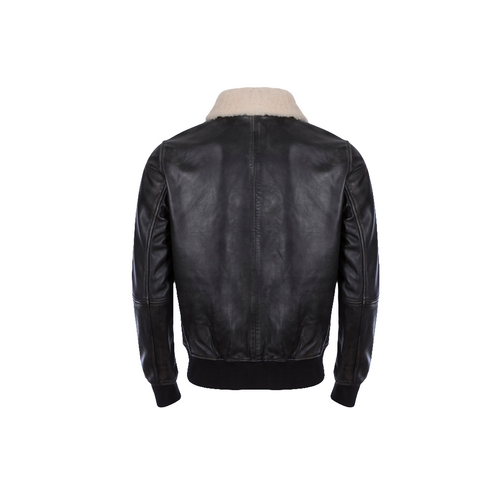 Harry Bomber Jacket - ZOQ Leather